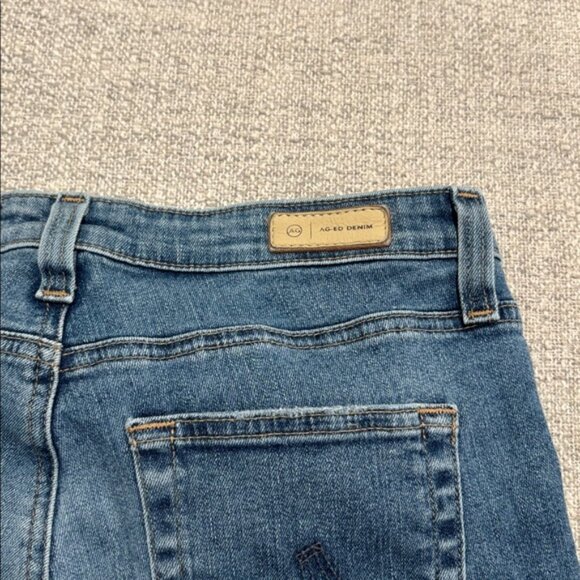 AG Prima Ankle Cigarette Leg Jeans Size 28 - Picture 5 of 8